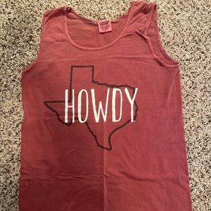 Howdy muscle tank!